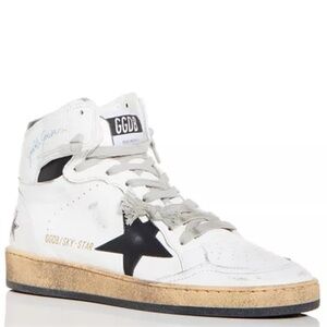 Golden Goose Sky Star High Top Sneakers